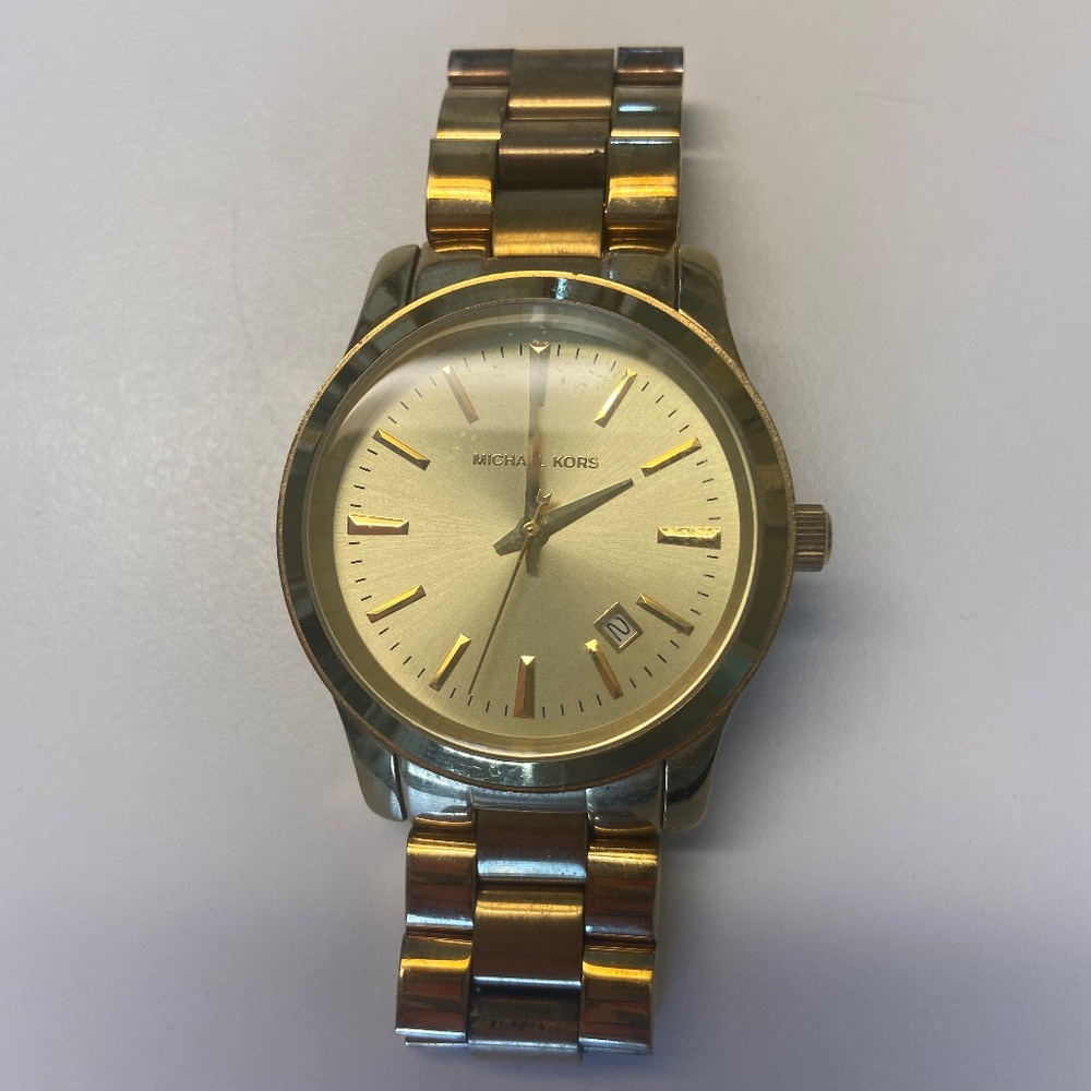 Michael Kors Women’s Gold Watch